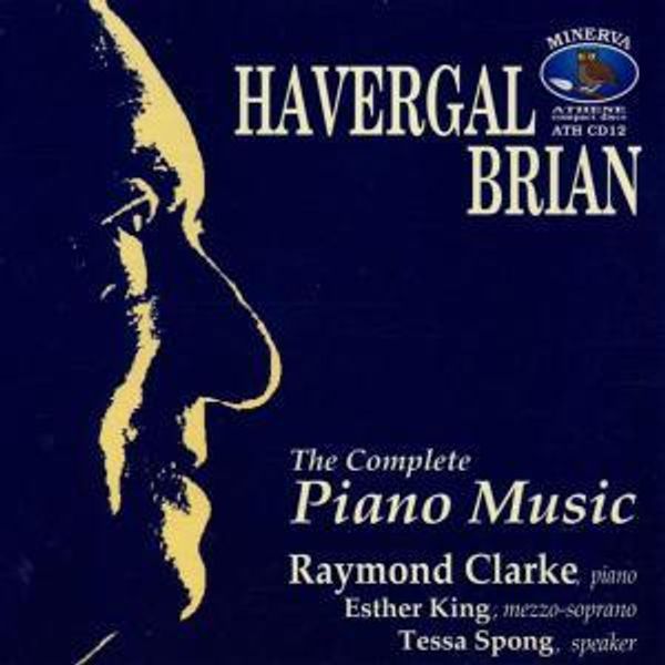 Havergal Brian: Klavierwerke (CD)