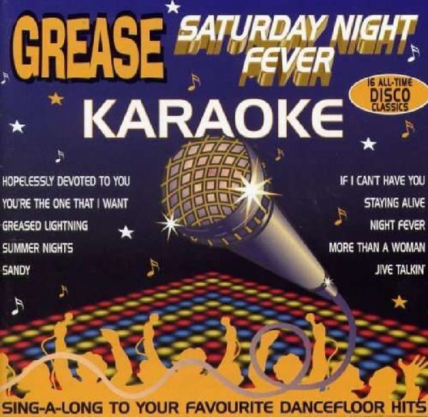 Karaoke & Playback: Soundtrack: Grease/Saturday Night.. (CD)