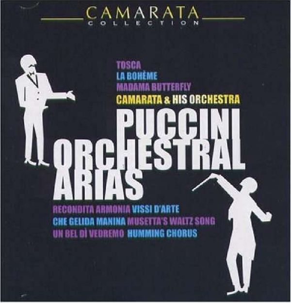 Salvatore "Tutti" Camarata: Puccini Orchcestral Arias (CD)