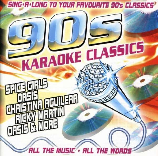 Karaoke & Playback: 90s Karaoke Classics (CD)