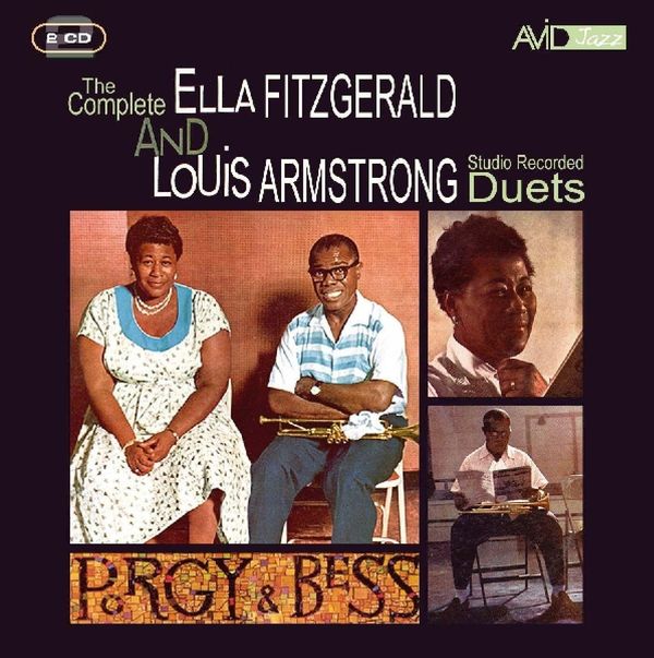 Louis Armstrong & Ella Fitzgerald: The Complete Ella Fitzg... (2 CDs)