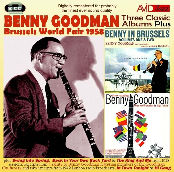 Benny Goodman: Three Classic Albums Plus (2 CDs)
