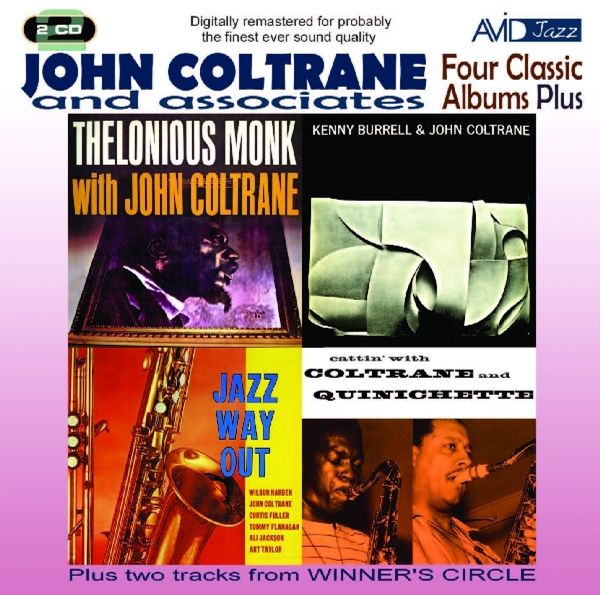 John Coltrane: Four Classic Albums Plus (2 CDs)