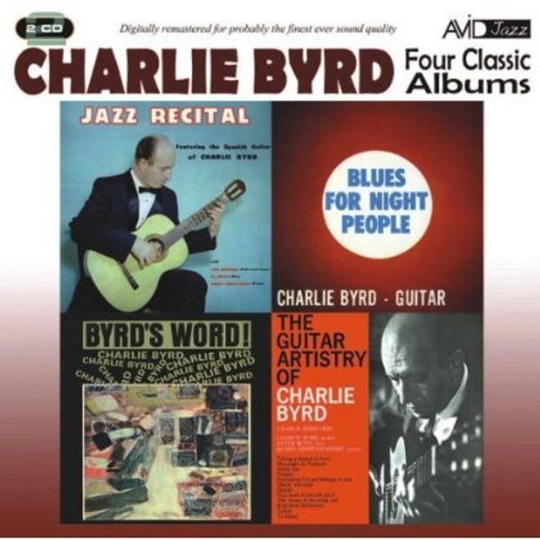 Charlie Byrd: Four Classic Albums (2 CDs)