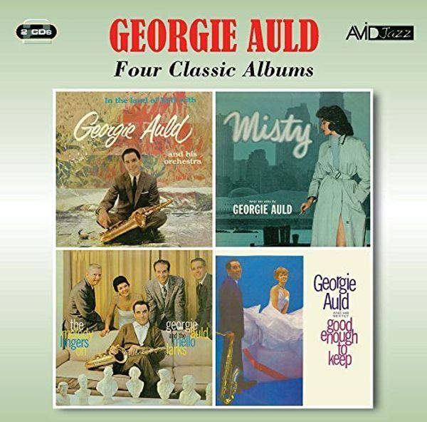 George Auld: Four Classic Albums (2 CDs)