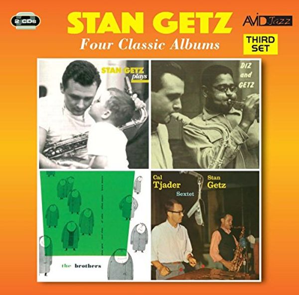 Stan Getz: Four Classic Albums (Third Set) (2 CDs)