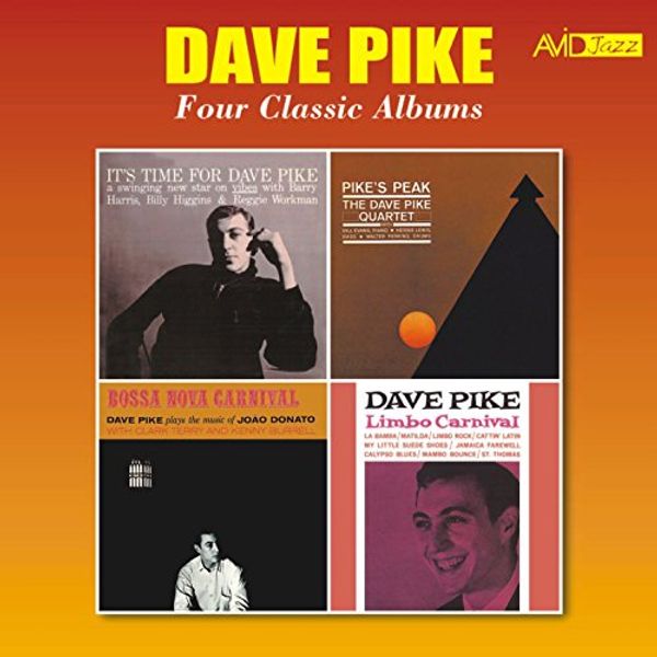Dave Pike: Four Classic Albums (2 CDs)