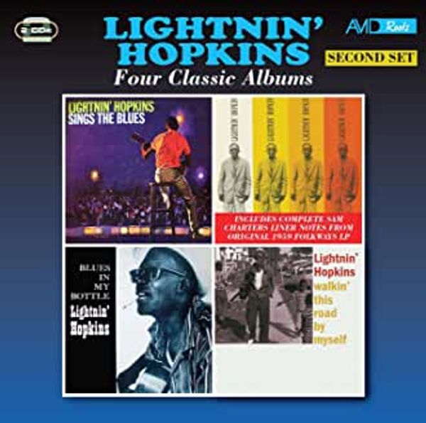 Sam Lightnin Hopkins: Four Classic Albums (Second Set) (2 CDs)