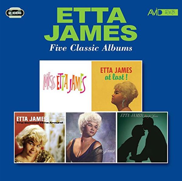 Etta James: Five Classic Albums (2 CDs)