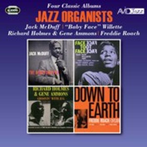 Jazz Sampler: Four Classic Albums: Jazz Organists (2 CDs)