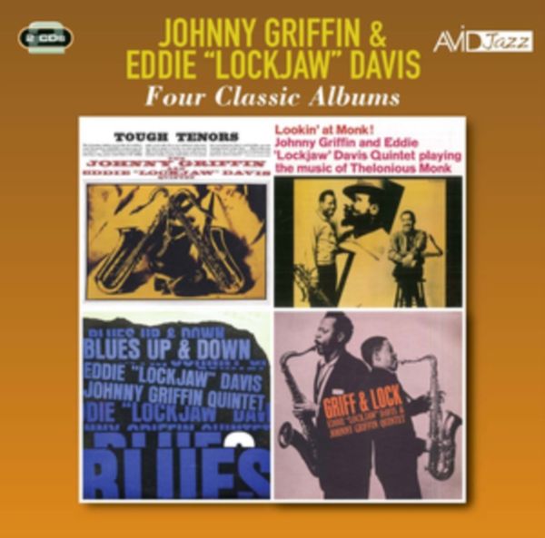 Eddie Lockjaw Davis & Johnny Griffin: Four Classic Album... (2 CDs)