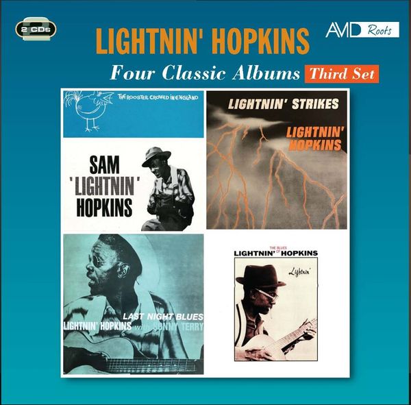 Sam Lightnin Hopkins: Four Classic Albums (Third Set) (2 CDs)