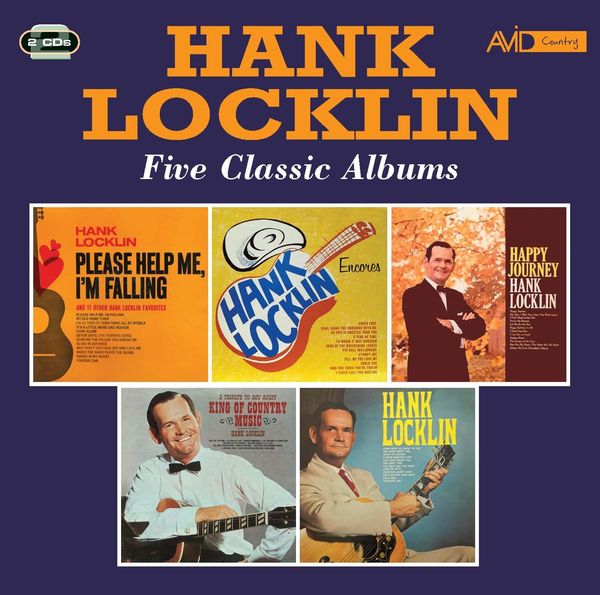 Hank Locklin: Five Classic Albums (2 CDs)