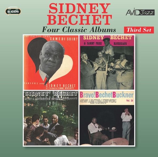 Sidney Bechet: Four Classic Albums (Third Set) (2 CDs)