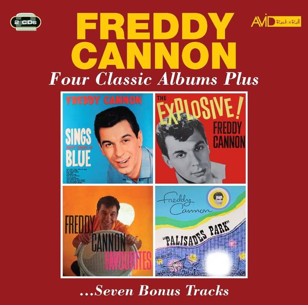 Freddy Cannon: Four Classic Albums Plus (2 CDs)