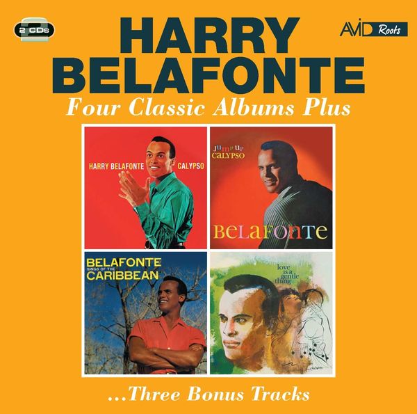 Harry Belafonte: Four Classic Albums Plus (2 CDs)