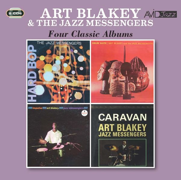Art Blakey: Four Classic Albums (2 CDs)