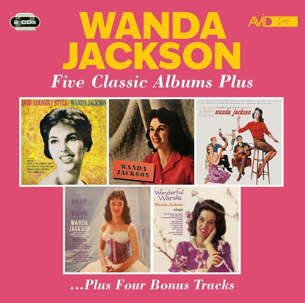 Wanda Jackson: Five Classic Albums Plus (2 CDs)