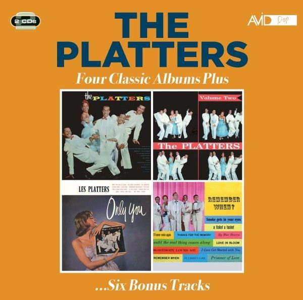 The Platters: Four Classic Albums Plus (2 CDs)