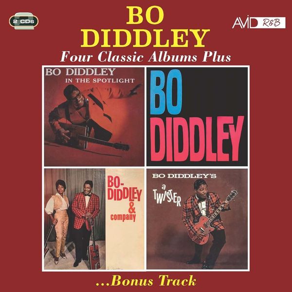 Bo Diddley: Four Classic Albums Plus (2 CDs)