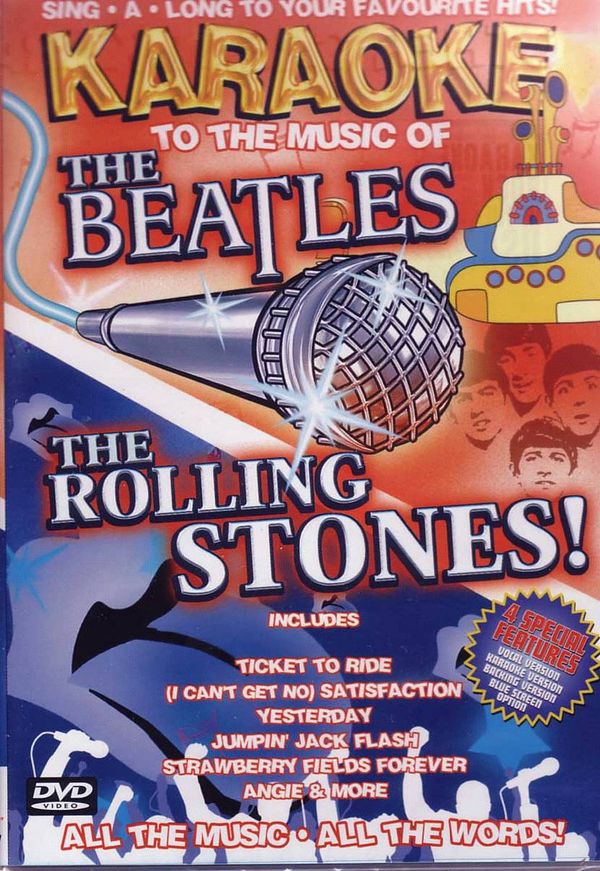 Karaoke & Playback: The Beatles And The Rolling Stones (DVD)