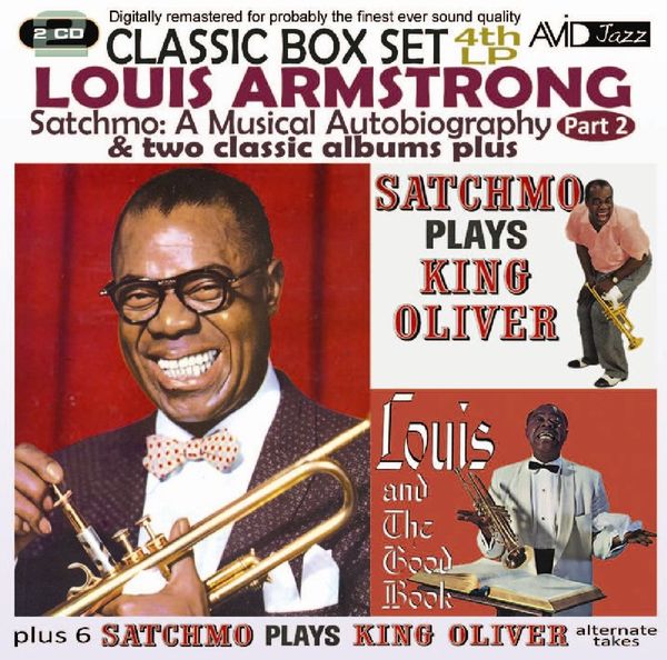 Louis Armstrong: A Musical Autobiography Part 2 (2 CDs)