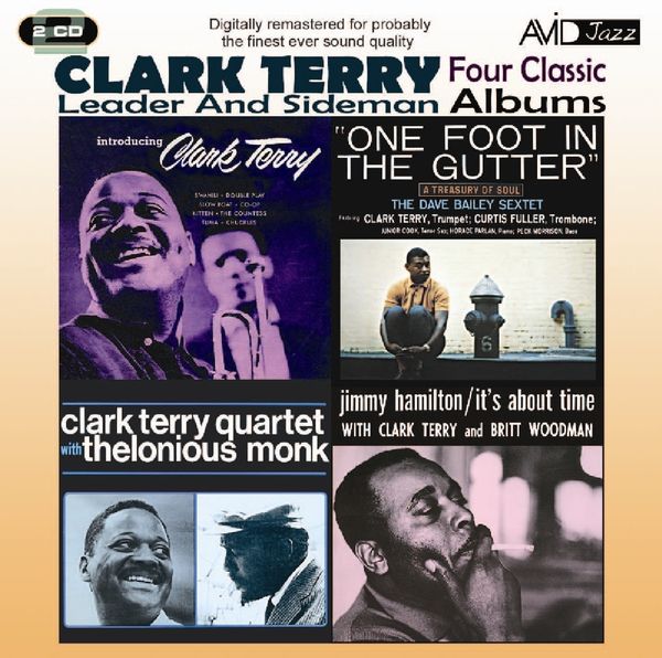 Clark Terry: Four Classic Albums (2 CDs)
