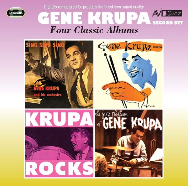 Gene Krupa: Four Classic Albums (2 CDs)