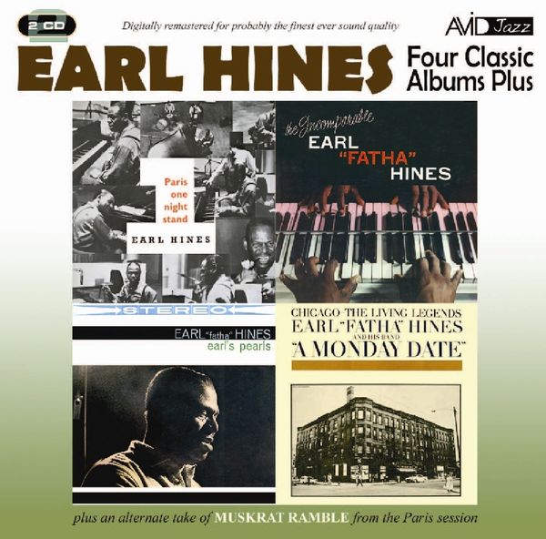 Earl Hines: Four Classic Albums Plus (2 CDs)