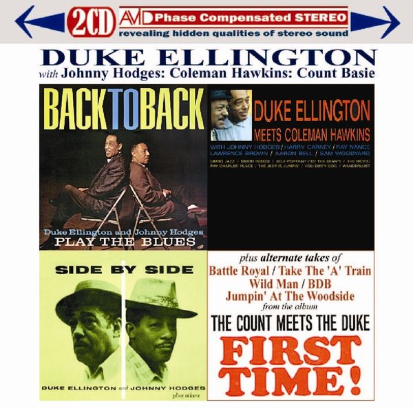 Duke Ellington: 3 Classic Albums Plus (2 CDs)