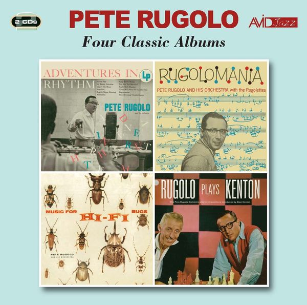 Pete Rugolo: Four Classic Albums (2 CDs)
