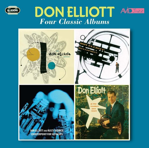 Don Elliott: Four Classic Albums (2 CDs)