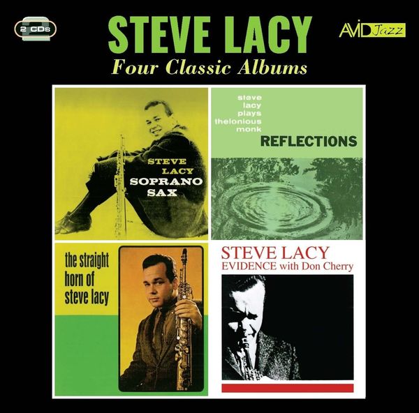 Steve Lacy: Four Classic Albums (2 CDs)