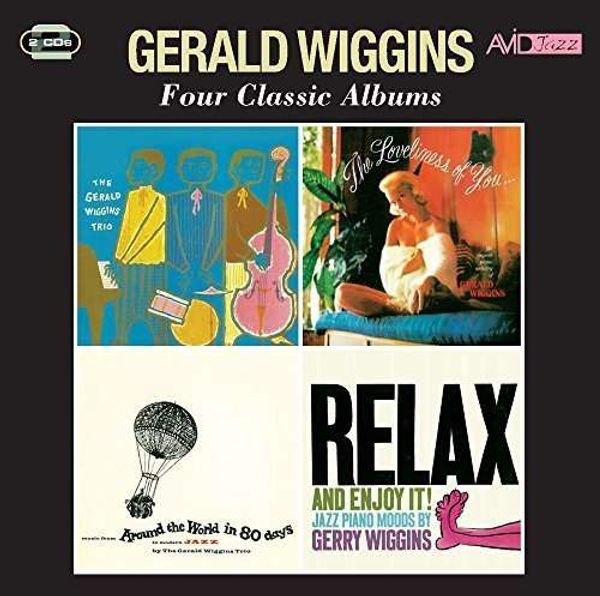 Gerald "Gerry" Wiggins: Four Classic Albums (2 CDs)