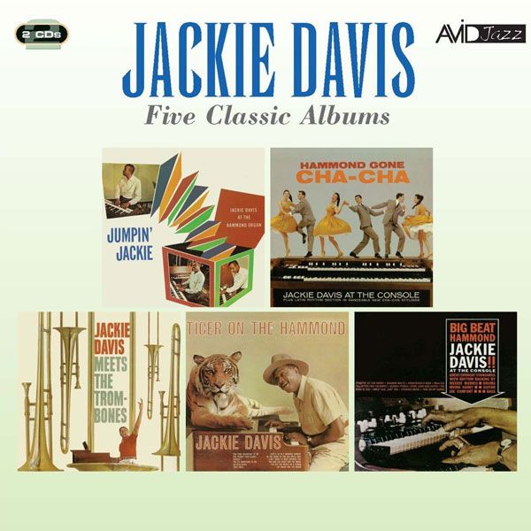 Jackie Davis: Five Classic Albums (2 CDs)