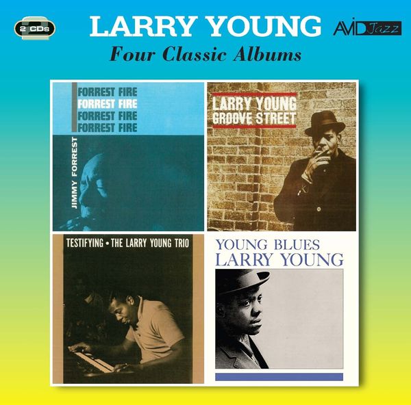 Larry Young: Four Classic Albums (2 CDs)
