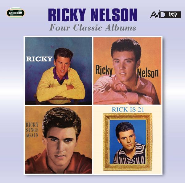 Rick (Ricky) Nelson: Four Classic Albums (2 CDs)