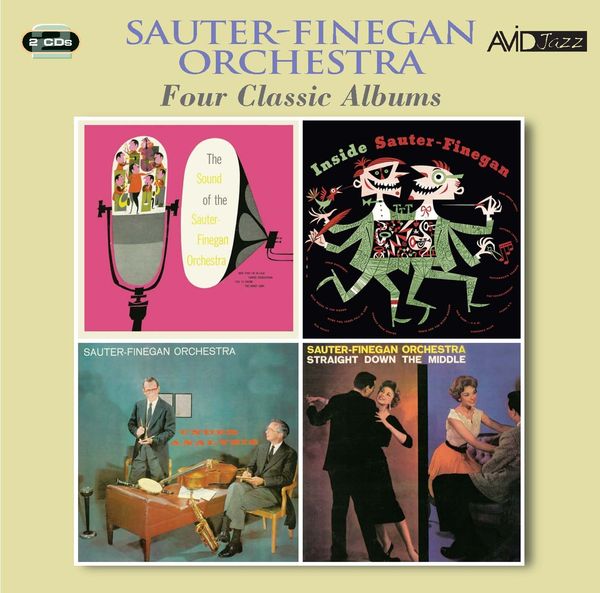 Sauter-Finegan Orchestra: Four Classic Albums (2 CDs)