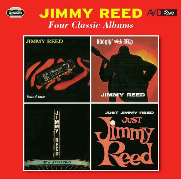 Jimmy Reed: Four Classic Albums (2 CDs)