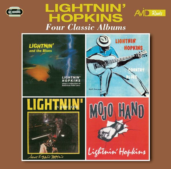 Sam Lightnin Hopkins: Four Classic Albums (2 CDs)
