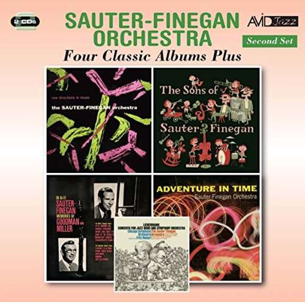 Sauter-Finegan Orchestra: Four Classic Albums Plus (2 CDs)