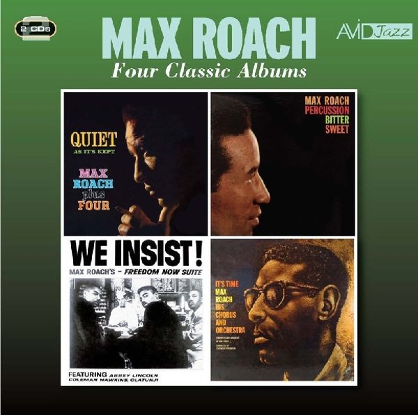Max Roach: Four Classic Albums (2 CDs)