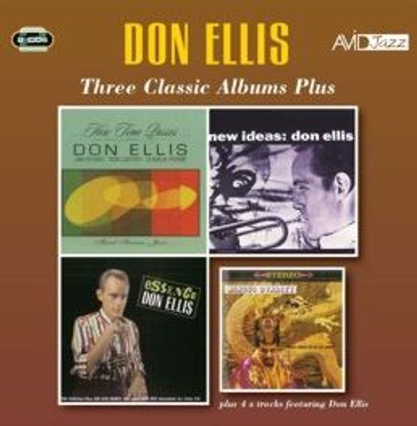 Don Ellis: Three Classic Albums Plus (2 CDs)