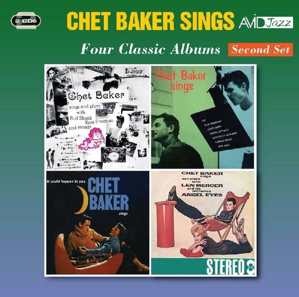 Chet Baker: Four Classic Albums Second Set (2 CDs)