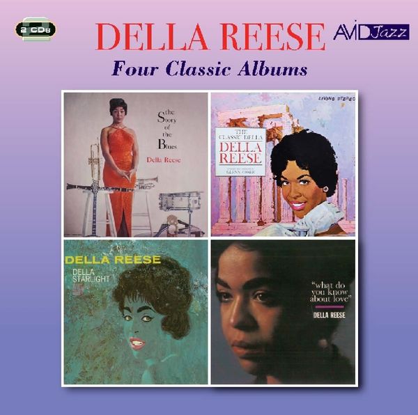 Della Reese: Four Classic Albums (2 CDs)