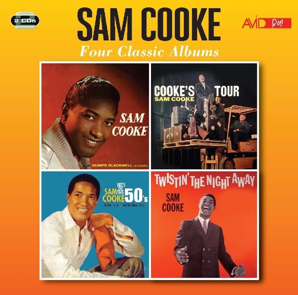 Sam Cooke: Four Classic Albums (2 CDs)