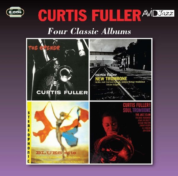 Curtis Fuller: Four Classic Albums (2 CDs)