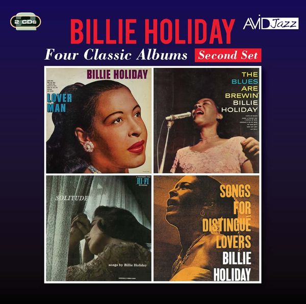 Billie Holiday: Four Classic Albums (Second Set) (2 CDs)