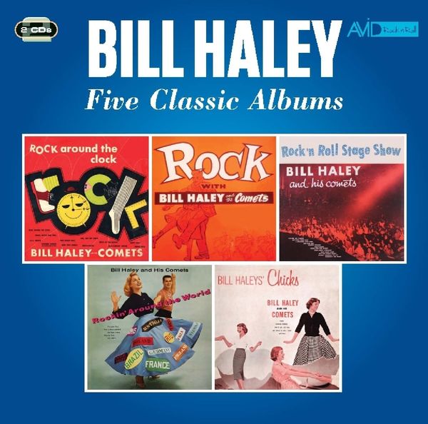 Bill Haley: Five Classic Albums (2 CDs)