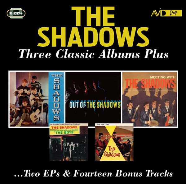 The Shadows: Three Classic Albums Plus (2 CDs)